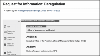 (Screen Grab of Federal Register Document)